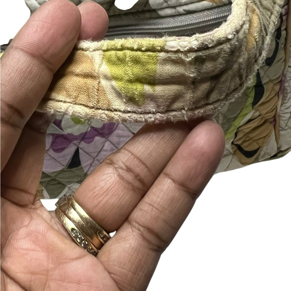 Vera Bradley Portobello Road Tote Bag with a matching wallet - Picture 3 of 16